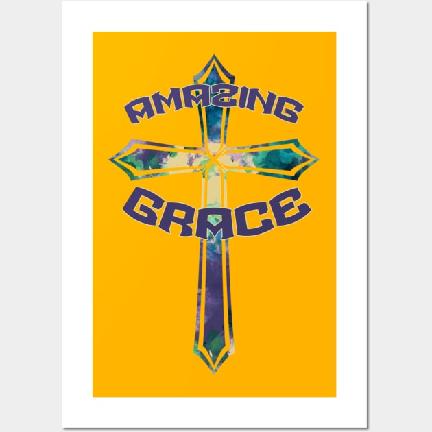 Amazing Grace Wall Art by AlondraHanley